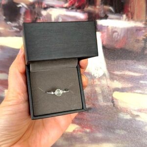 chatham emerald Ring adjustable